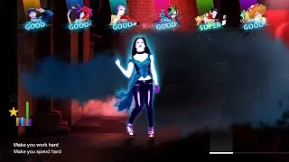 "Maneater" By Nelly Furtado (6 Players) | Just Dance 2024 Edition PC