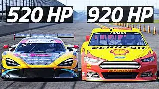 Can A 2014 NASCAR Car Beat A GT3 At DAYTONA?