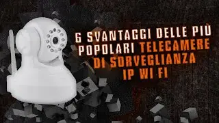 6 Svantaggi delle più popolari telecamere di sorveglianza IP Wi Fi