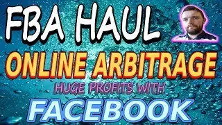 Amazon FBA UK Haul 2019 HUGE Profits Doing Online Arbitrage With Facebook