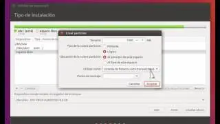 Instalación personalizada Ubuntu 16.04