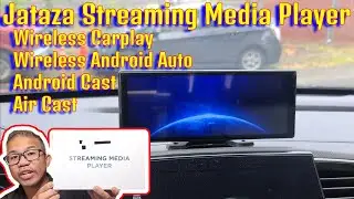 How to install Jataza Portable Wireless CarPlay & Android Auto Media Player