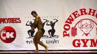Классический бодибилдинг. Мужчины до 175 см. Произволка.