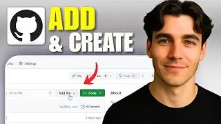 How To Add Files And Create New Files In A GitHub Repository (Tutorial 2026)