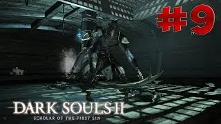 Dark Souls 2 SotFS - Полный Гайд. Прохождение, Секреты и ЛОР. Часть 9. Гибкий Часовой
