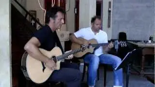 Breedlove Studio N250/C25 played by Ralf Sommerfeld and Gunnar Hofmann