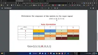 Auto Correlation Bangla Tutorial - Digital Signal Processing (DSP)