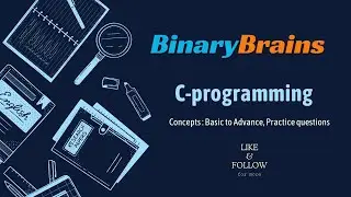 Preprocessors in C programming ( Tutorial - 1 ) || Programming from Basic to Advance