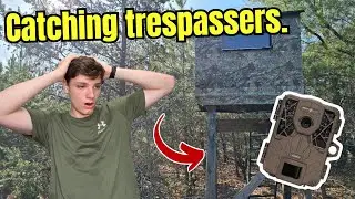 Trying to Catch Trespassers (Locking Me Out!)😡