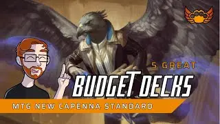 5 More MTG Budget Decks Standard 2022 | New Capenna Standard