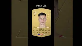 Benjamin Sesko in EVERY FIFA (FIFA 22-EAFC 24) 