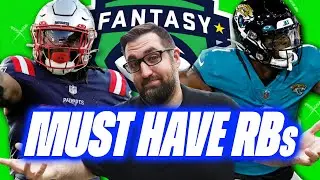 3 MUST HAVE Running Backs to Draft - Fantasy Football 2023 - Fantasy Football Draft Strategy