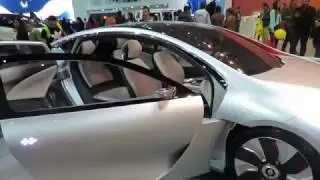 Renault Eolab prototipo híbrido.