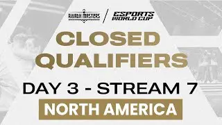 Dota 2 - Closed Qualifiers - NA - Stream 1 | Esports World Cup 2024