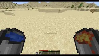 what happens when water and lava are placed at the same time?