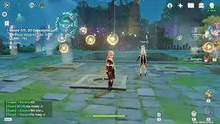 Nawu旅行者 - 【Crack Shot is Amazing - Genshin Impact, Theater Mechanicus】