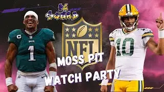 NFL -Watch Party- Packers vs Eagles