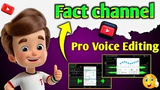 how to edit voice like facts channel 2023 | lexis audio editor | lexis audio editor tutorial