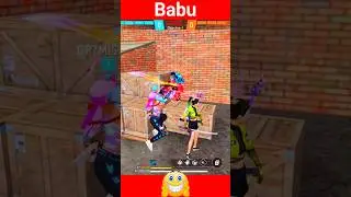 Babu | free fire funny video | #shorts #freefire
