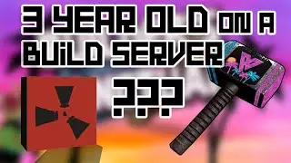 3 Year Old Unsupervised on a Build Server 🤦‍♂️🤦‍♂️🤦‍♂️