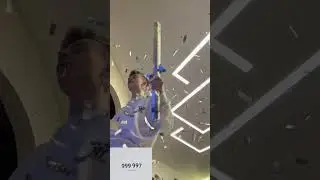 1 МИЛЛИОН ПОДПИСЧИКОВ🔥 Ребята, спасибо Вам огромное!🤩🥳🥳🥳  #shorts