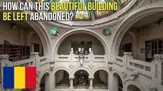 URBEX | One of the most beautiful buildings in Romania is left abandoned