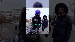 Sie verkleidete sich als Biker Junge 😱
