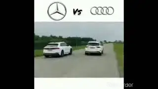 Мерс против Audi