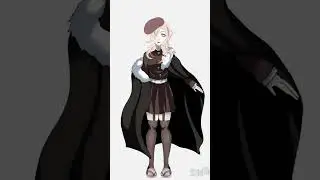 (Speedpaint) My Kny Oc