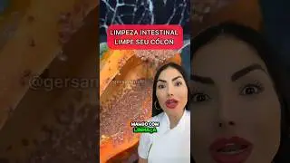 LIMPE SEU CÓLON COM ESSA RECEITA PARA LIMPEZA INTESTINAL #dicasaudavel  #receitasaudavel #intestino