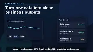 I Build Python Automation for Business | Web Scraping, Dashboards, Data Exports