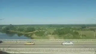 Прибытие на ст. Каменская / Arrival at Kamenskaya station