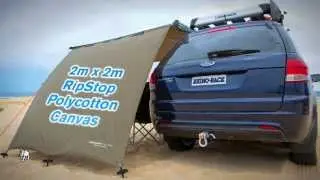 Rhino Rack   Sunseeker Awning Side Wall - 32112