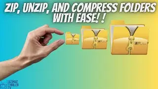 How to Zip, Unzip, and Compress Folders with Ease! for Efficient Data Management