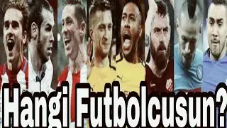 HANGİ FUTBOLCUSUN?-KİŞİLİK TESTİ!!