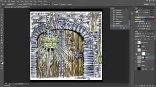 Adobe Photoshop Tips for Editing 2D Illustrations.