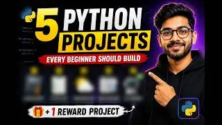5 Python Projects to Add in Your Resume (Beginner to Advanced + AI) | MJMTechSolution