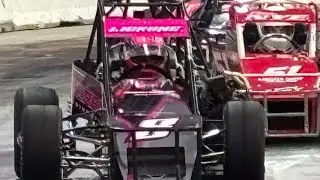 Indoor TQ action from Allentown