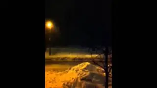 New Year Fireworks and Gunshots Kahnawake, QC
