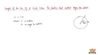 How to measure the length of an arc of a circle ?