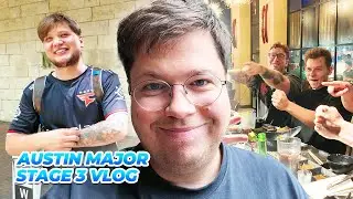 We are in the playoffs! FaZe Clan Austin Major Stage 3 VLOG
