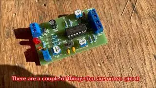 Another ICL8038 based oscillator