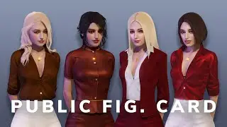 Honey Select 2  | Public Figure Card