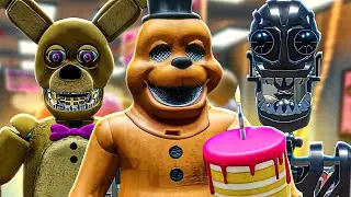 Lore Accurate FNAF Game in ROBLOX?!