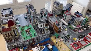 LEGO City MOC Full Tour - Interiors & More!