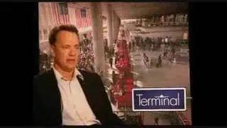 Tom Hanks' character in The Terminal speaks Bulgarian