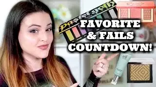 February Makeup Favorites and FAILS! JenLuv's Countdown! 