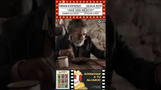 ¡Que viva México! (2023) #cinemamaximo #diversionatualcance #quevivamexico #comedia