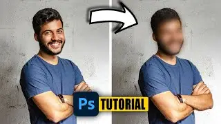 How to Blur Faces in Photoshop 