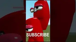 A Alphabet Lore in Garry's mod